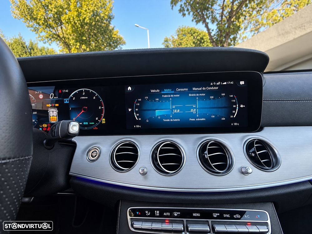 Mercedes-Benz E 220 d AMG Line 7L - 10
