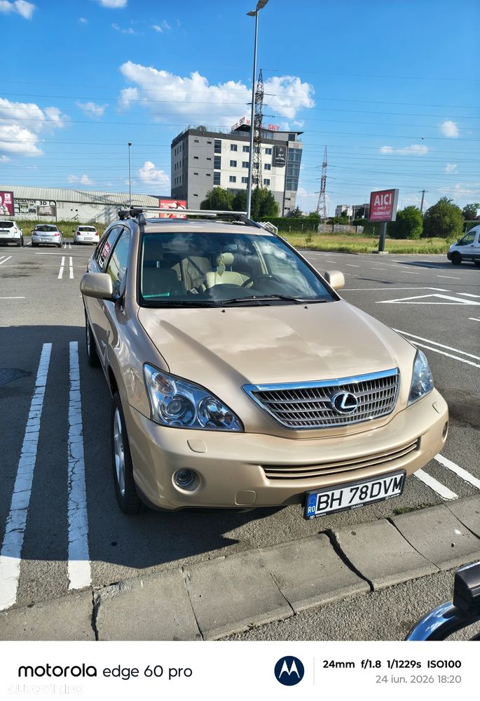 Lexus Seria RX 400 3.3 V6 Aut Boulevard - 29