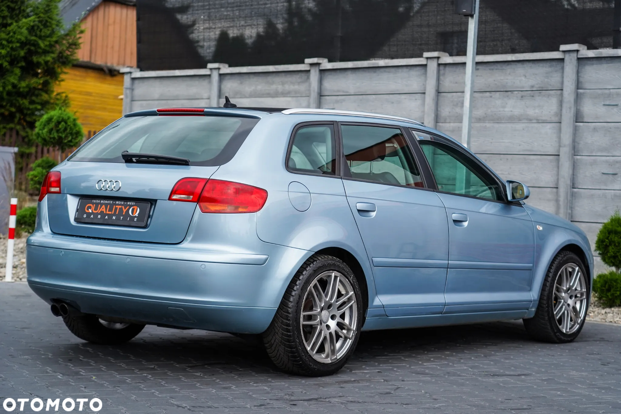 Audi A3 2.0 TFSI Sportback S line Sportpaket - 13
