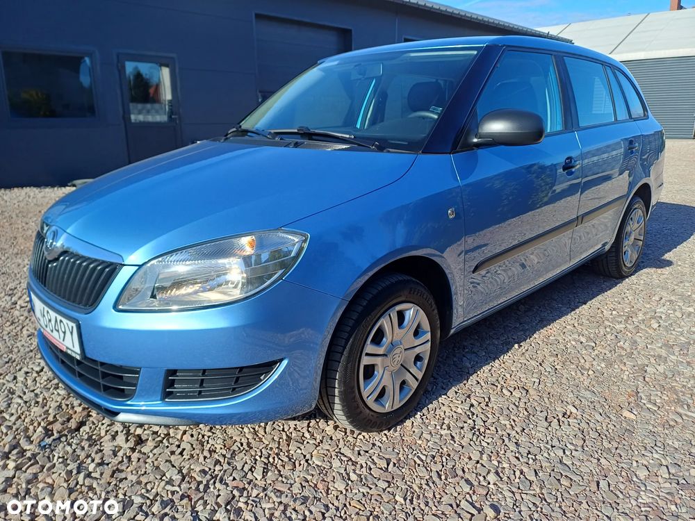 Skoda Fabia 1.2 HTP Active - 12