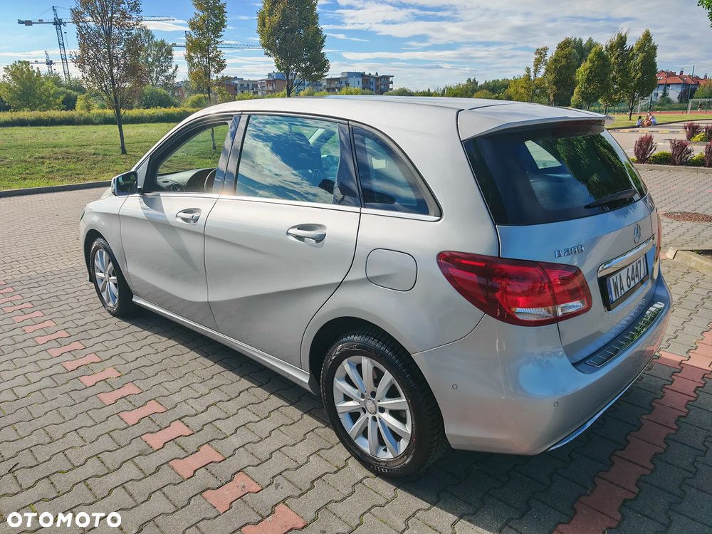 Mercedes-Benz Klasa B 200 (CDI) d 7G-DCT - 7