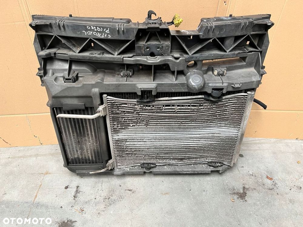 PAS PRZEDNI / BELKA / WENTYLATOR / CITROEN C3 PICASSO LIFT 1,6HDI - 4
