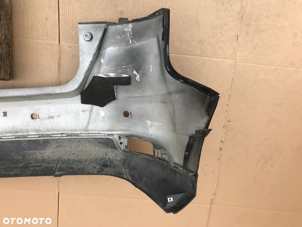 FORD FOCUS MK3 III LIFT HB 2014-2018  ZDERZAK TYŁ F1EB-17906-A - 7