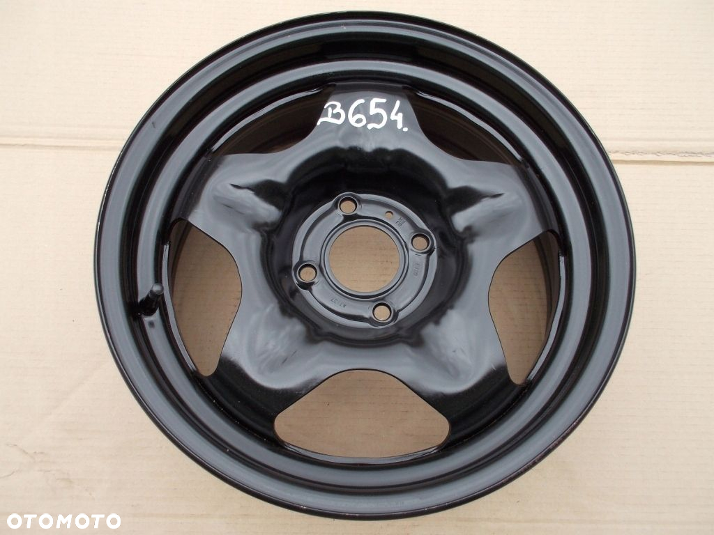 1x Felga 16 Citroen C3 C4 Cactus Opel Crossland X Crossland-X 4x108 ET20 - 2