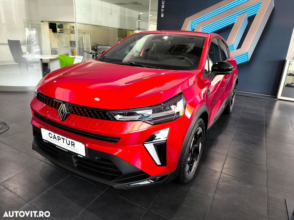 Renault Captur E-TECH 160 HEV Techno - 1