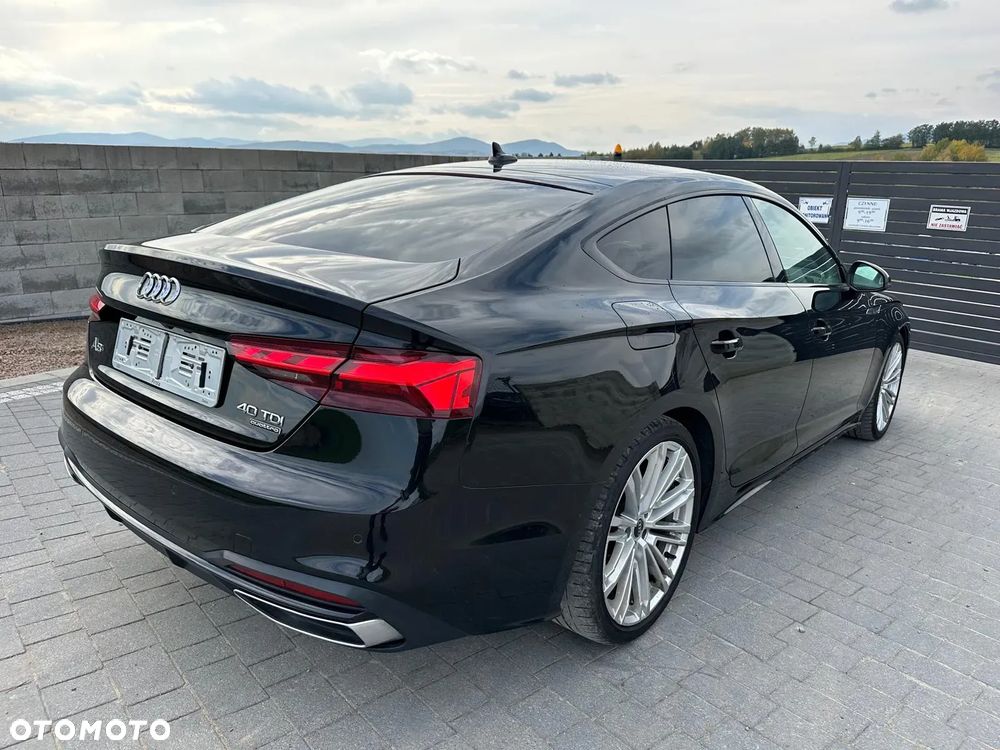Audi A5 Sportback 40 TDI quattro S tronic advanced - 6
