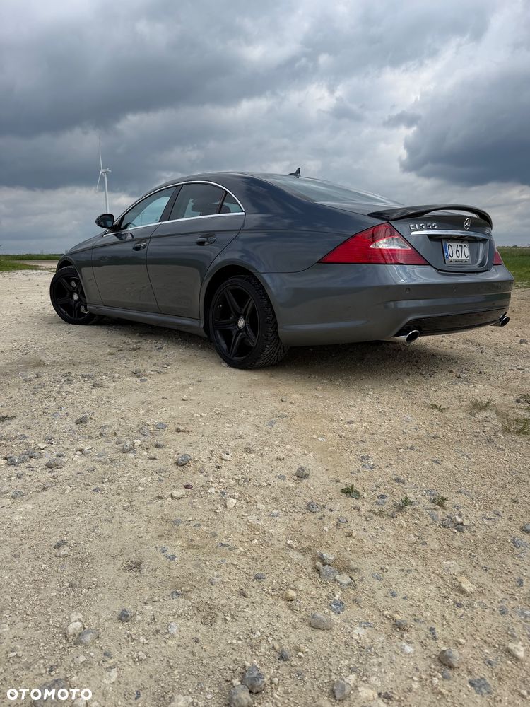 Mercedes-Benz CLS 500 7G-TRONIC - 3