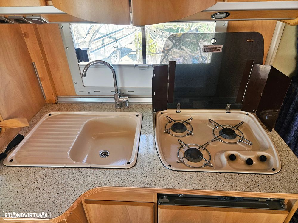 Burstner T-Modelo 595 Harmony - 28