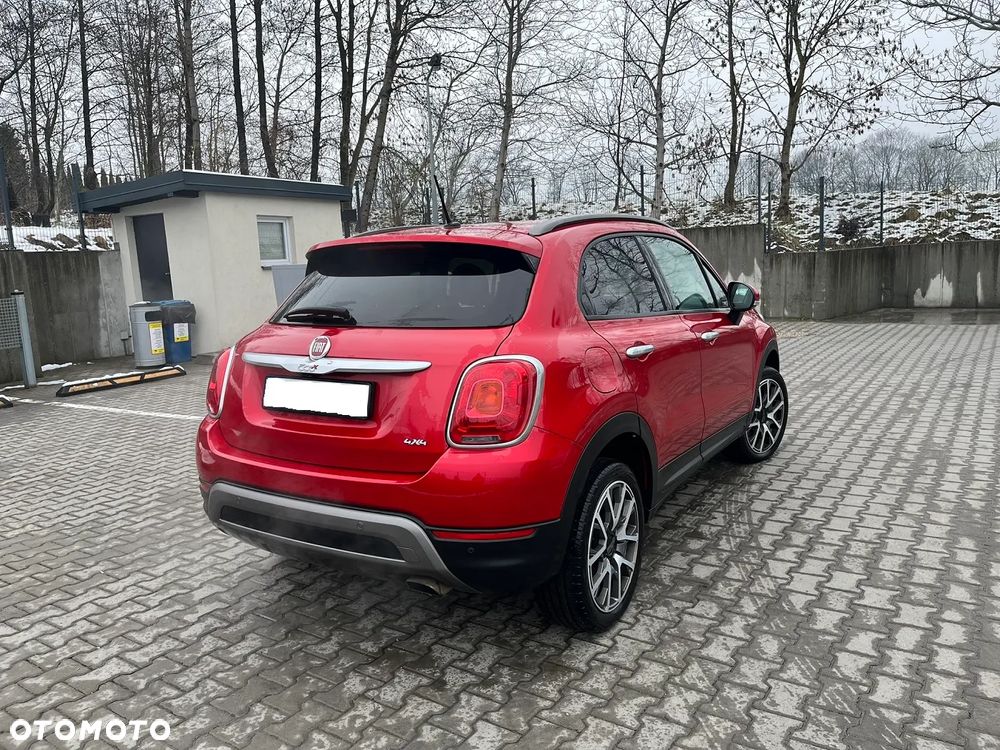 Fiat 500X 1.4 MultiAir Automatik 4x4 S&S Cross Plus - 5