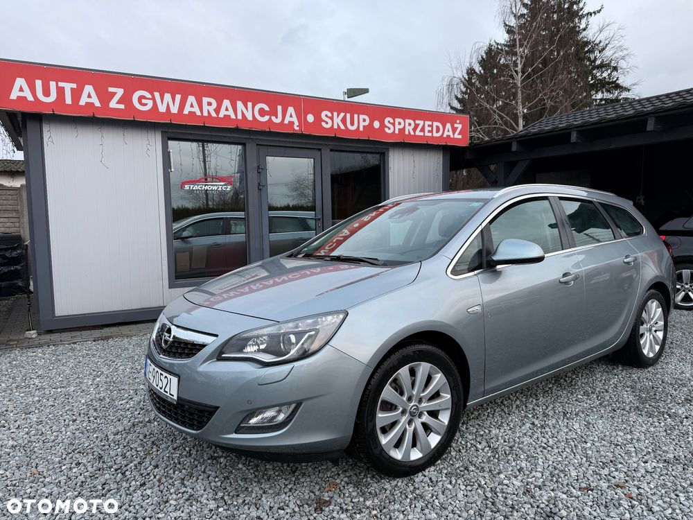 Opel Astra 2.0 CDTI DPF Design Edition - 8
