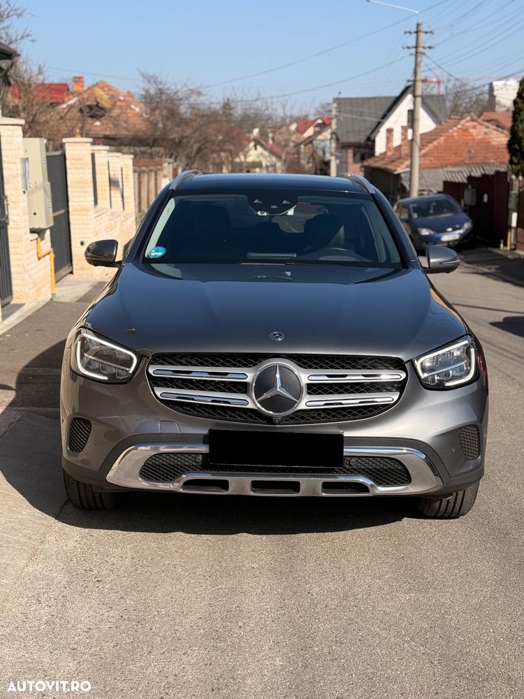 Mercedes-Benz GLC 220 d 4MATIC 9G-TRONIC Exclusive - 8
