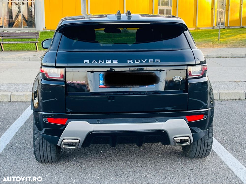 Land Rover Range Rover Evoque - 9