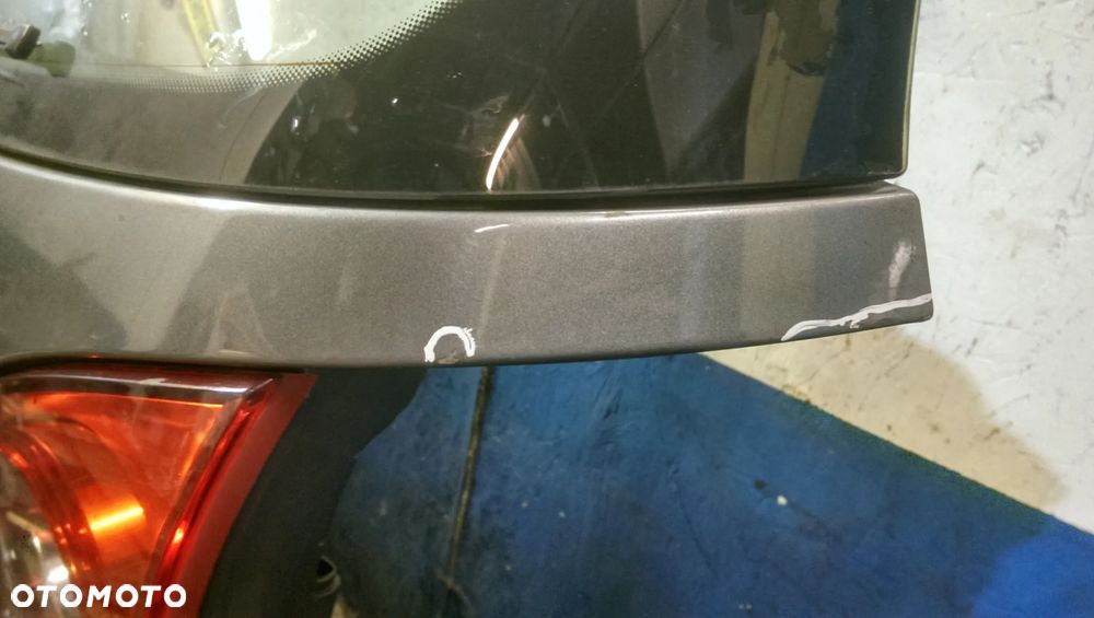 KLAPA BAGAŻNIKA GOLF V LA7T, ROZBITA SZYBA - 12