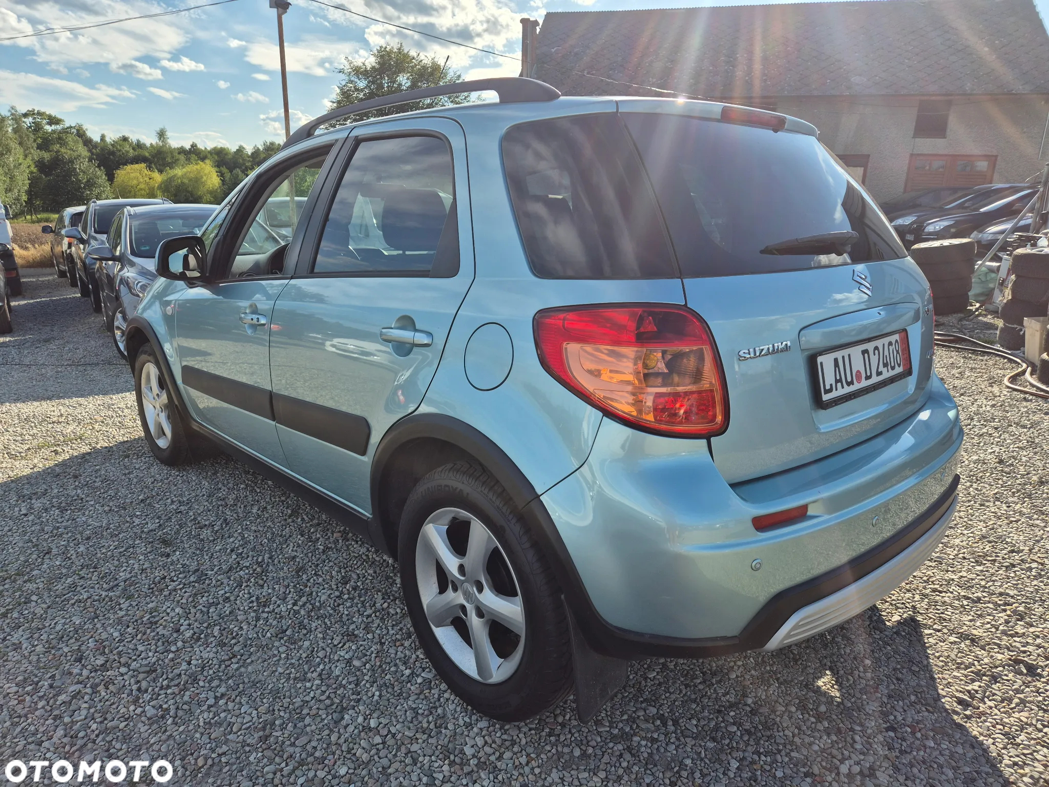 Suzuki SX4 1.6 VVT 4x4 Comfort - 4