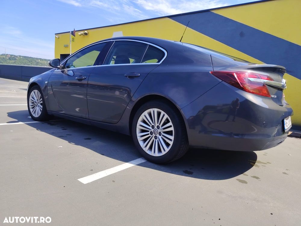 Opel Insignia 2.0 CDTI ECOFLEX Start/Stop Edition - 2