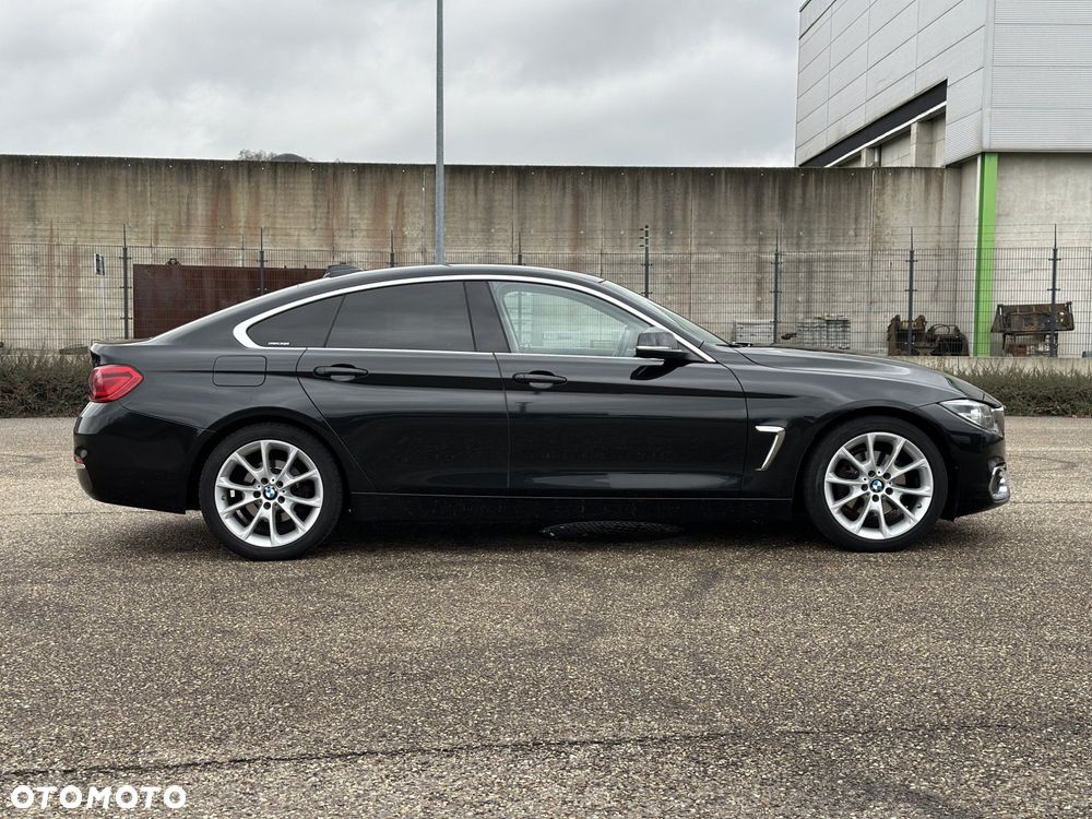 BMW Seria 4 420d Luxury Line - 7