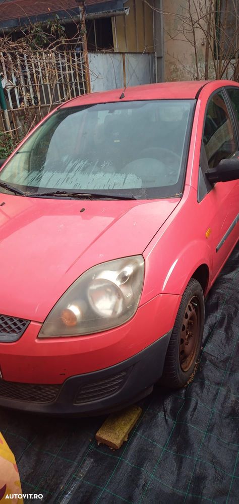 Ford Fiesta 1.4 TDCI Ghia - 2