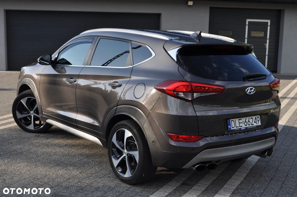 Hyundai Tucson 1.6 T-GDi Premium 4WD DCT - 21