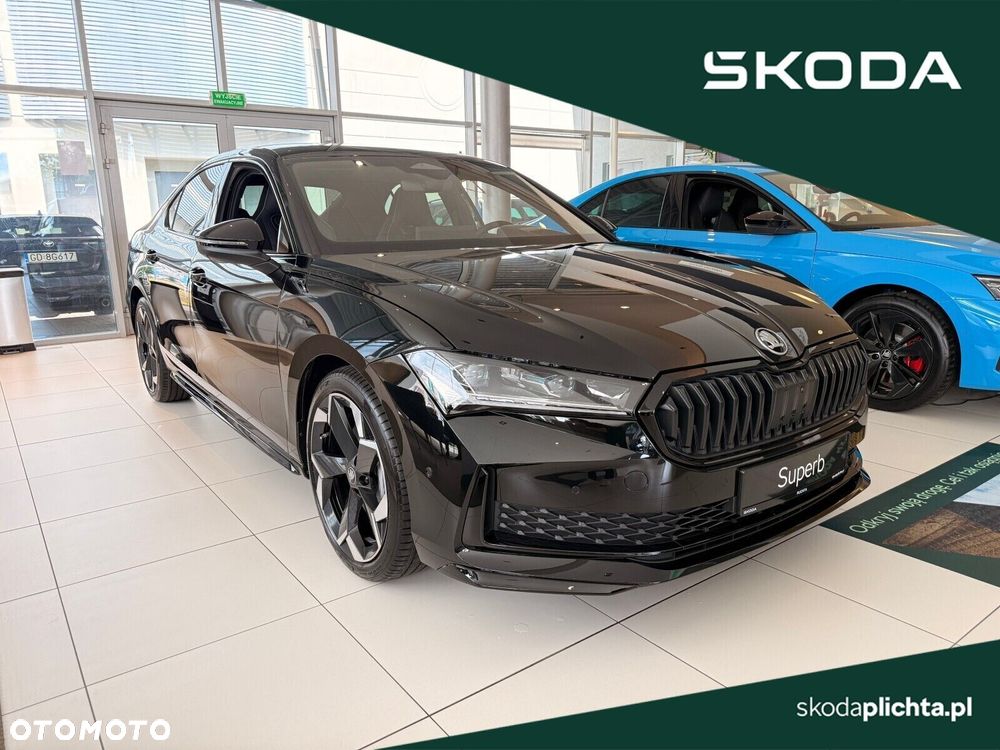 Skoda Superb 2.0 TSI Sportline DSG - 2