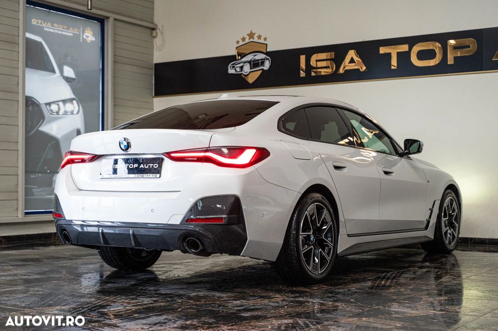 BMW Seria 4 420d xDrive M Sport - 4