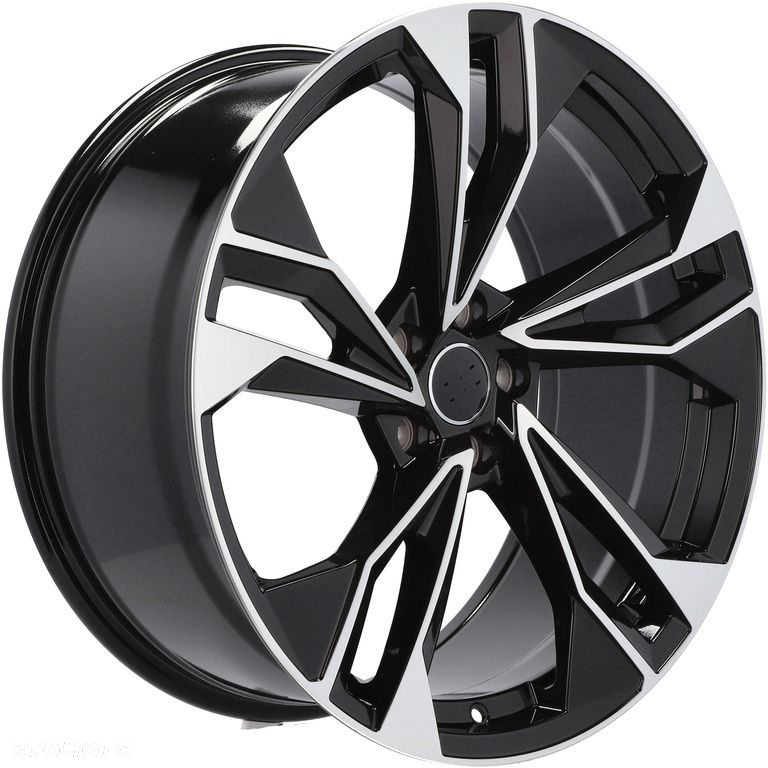 4x Felgi 18 m.in. do AUDI A4 B8 B9 A5 8T 5F A7 I II Sportback Q3 Q5 Q7 Sline Quattro - I5493 - 8
