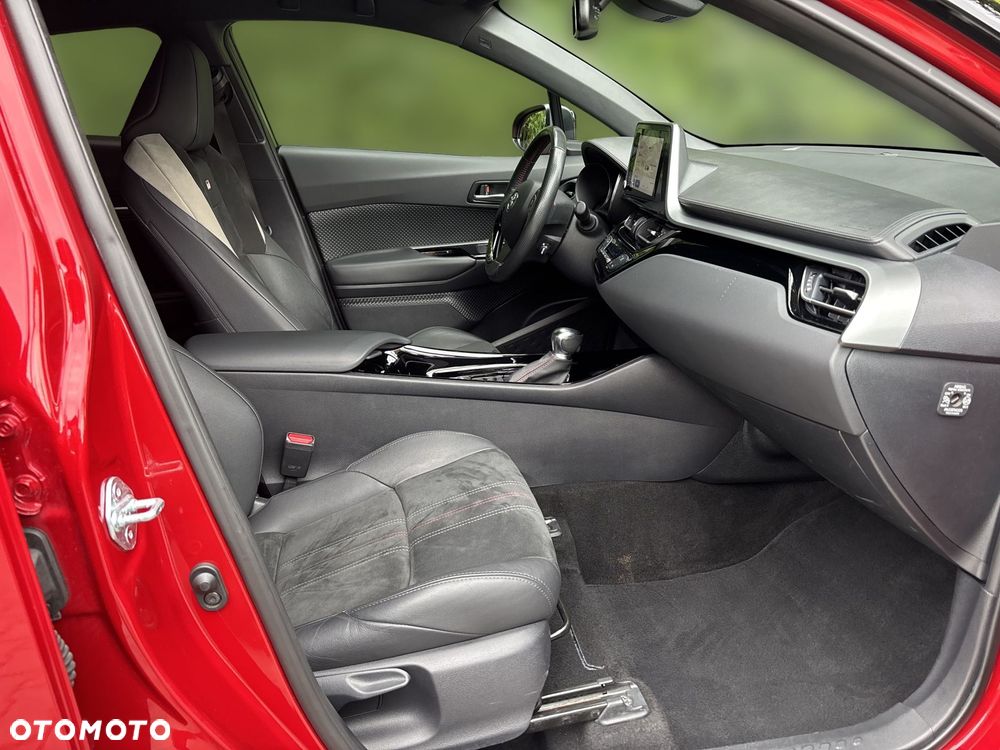 Toyota C-HR 1.8 Hybrid GPF GR Sport - 10