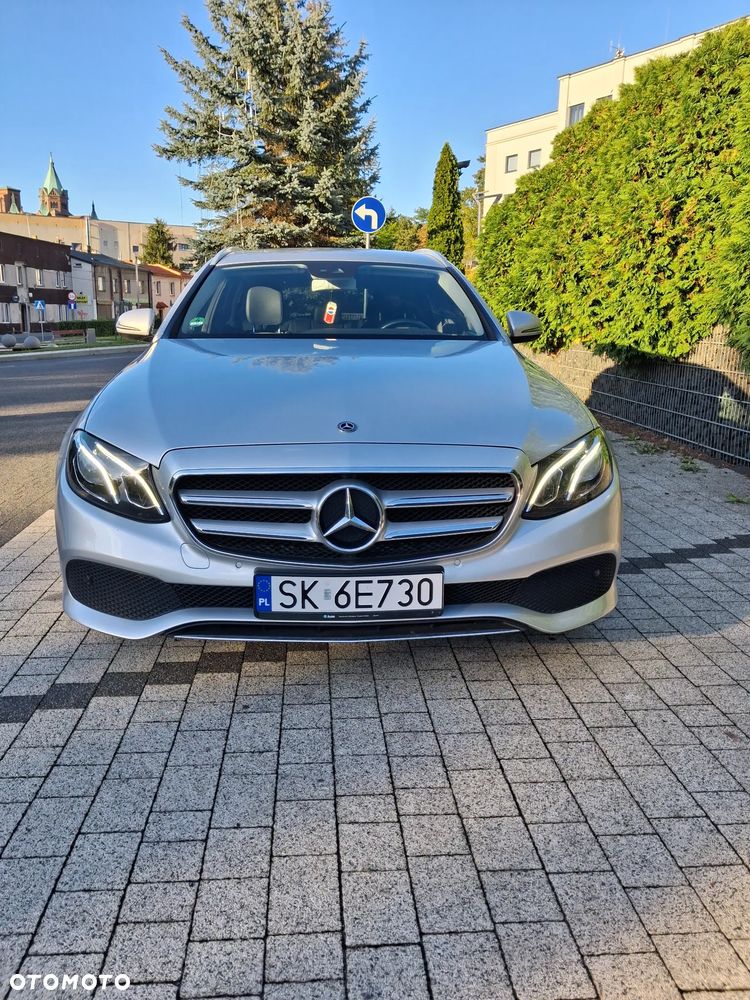 Mercedes-Benz Klasa E 220 d 9G-TRONIC - 1