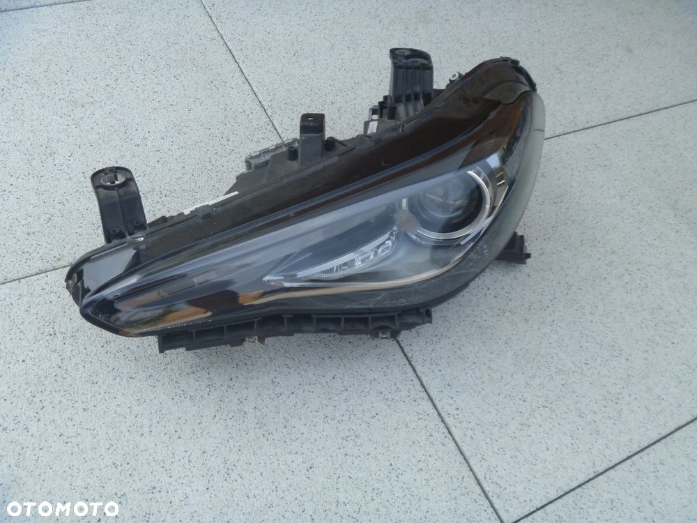 ALFA ROMEO GIULIA LAMPA XENON LED LEWA ORYGINAŁ 50564104 EUROPA - 4