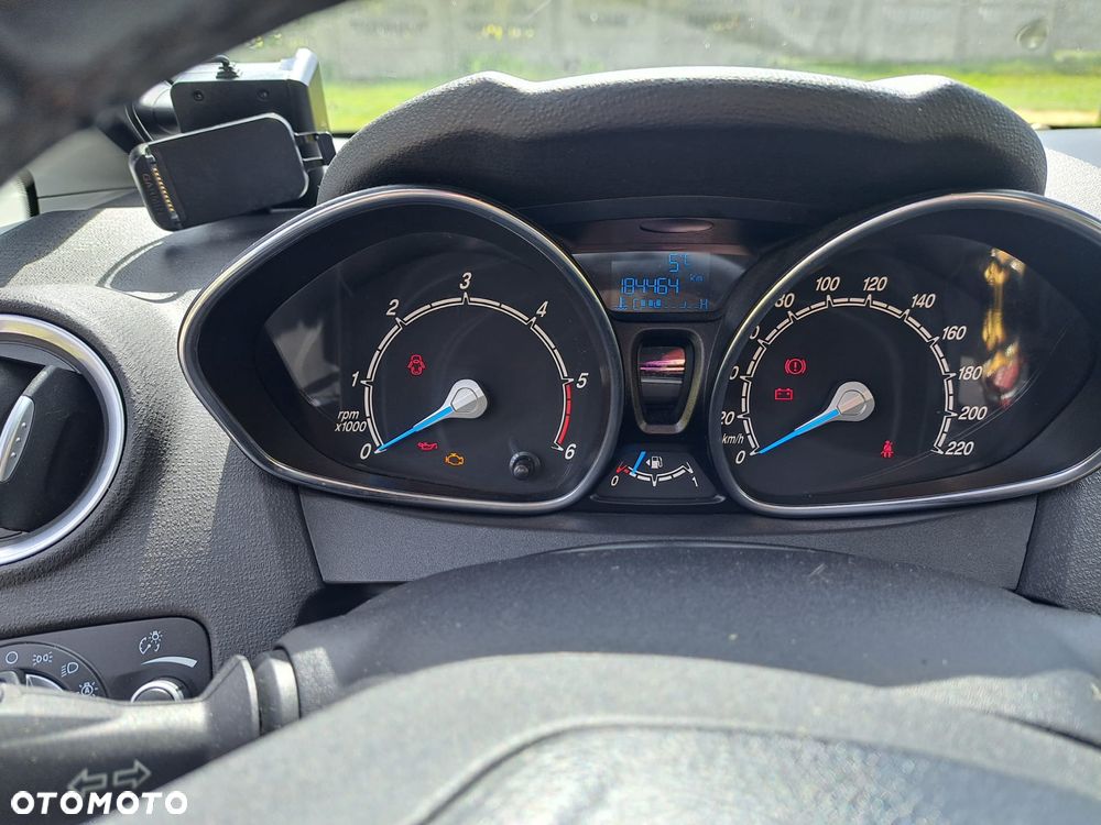 Ford Fiesta 1.6 TDCi Econetic - 11