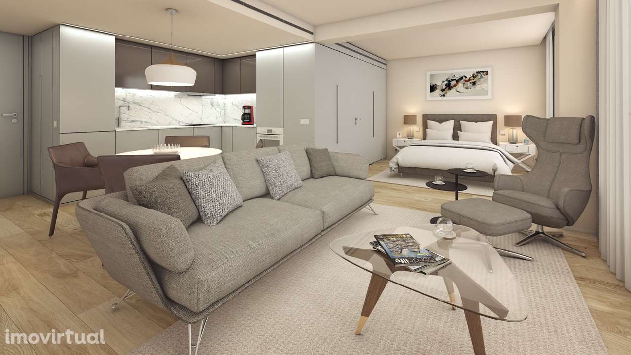 Apartamento T1 para venda - Lisboa - Grande imagem: 5/16