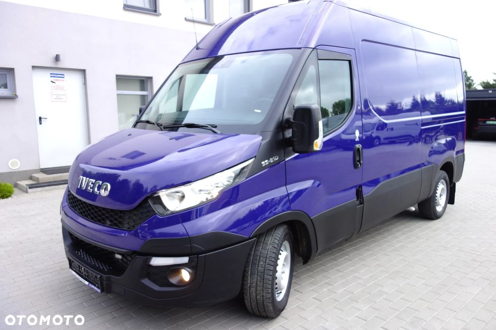 Iveco Daily 3.0 HPI 35S21  L2H2 Klima Webasto - 12