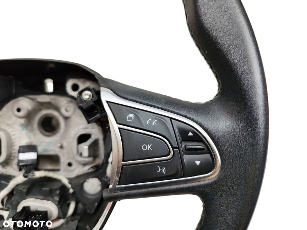 KIEROWNICA SKÓRA RENAULT KADJAR LIFT (2018-2022) 484001840R MULTIFUNKCYJNA - 2