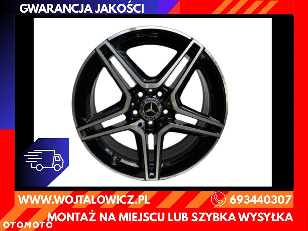 Felgi Mercedes 18 C klasa W205 FL 5x112 7,5J ET 44 OE