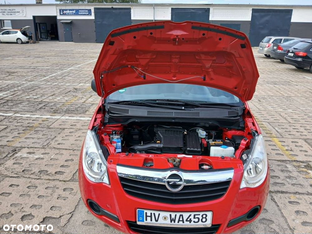 Opel Agila 1.0 Edition - 10