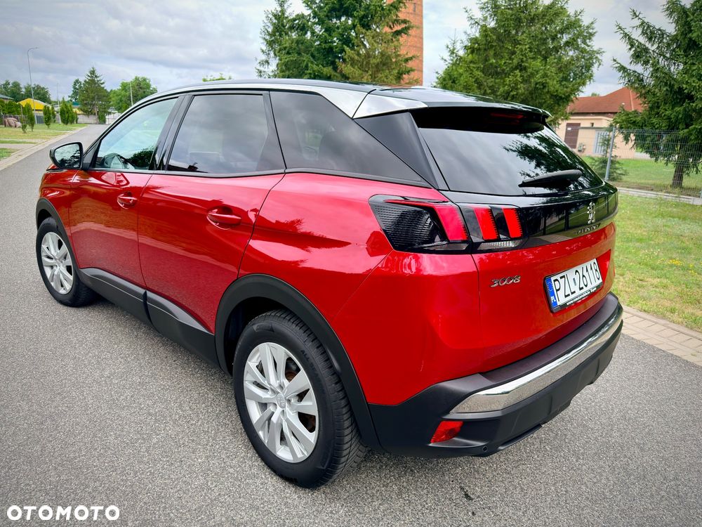 Peugeot 3008 PureTech 130 Stop & Start GPF EAT8 Allure Business-Paket - 9
