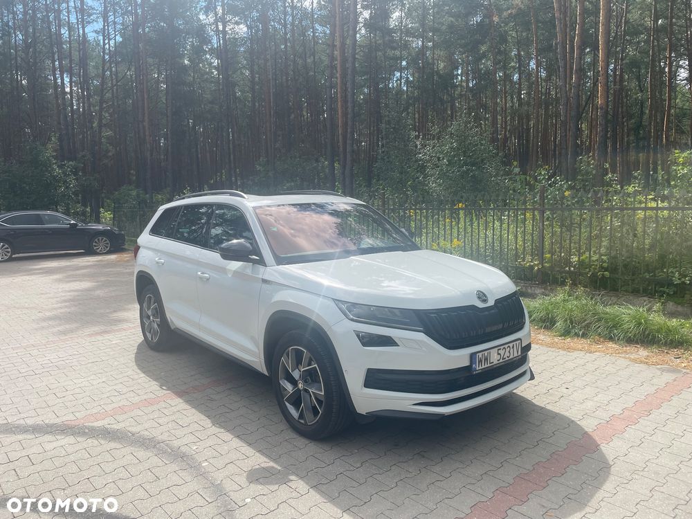Skoda Kodiaq 1.5 TSI ACT 4x2 Sportline DSG 7os - 8