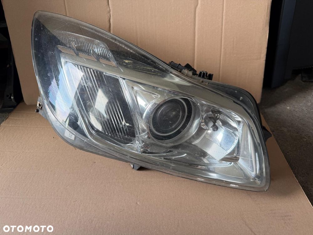 Lampa prawa przednia prawy przód XENON Opel Insignia A europa - 3
