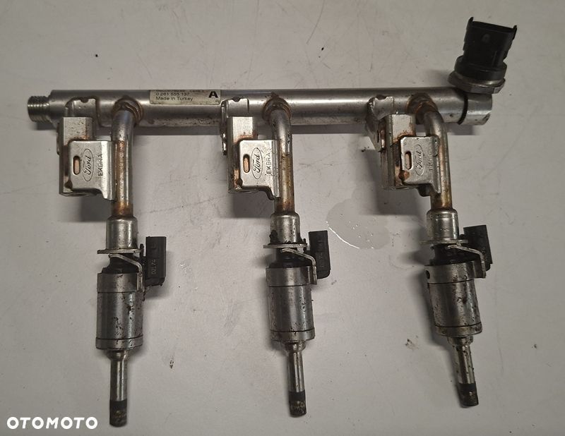 FORD B-MAX I 14r 1.0 ECOBOOST LISTWA WTRYSKOWA DM5G-9H487-AA - 1