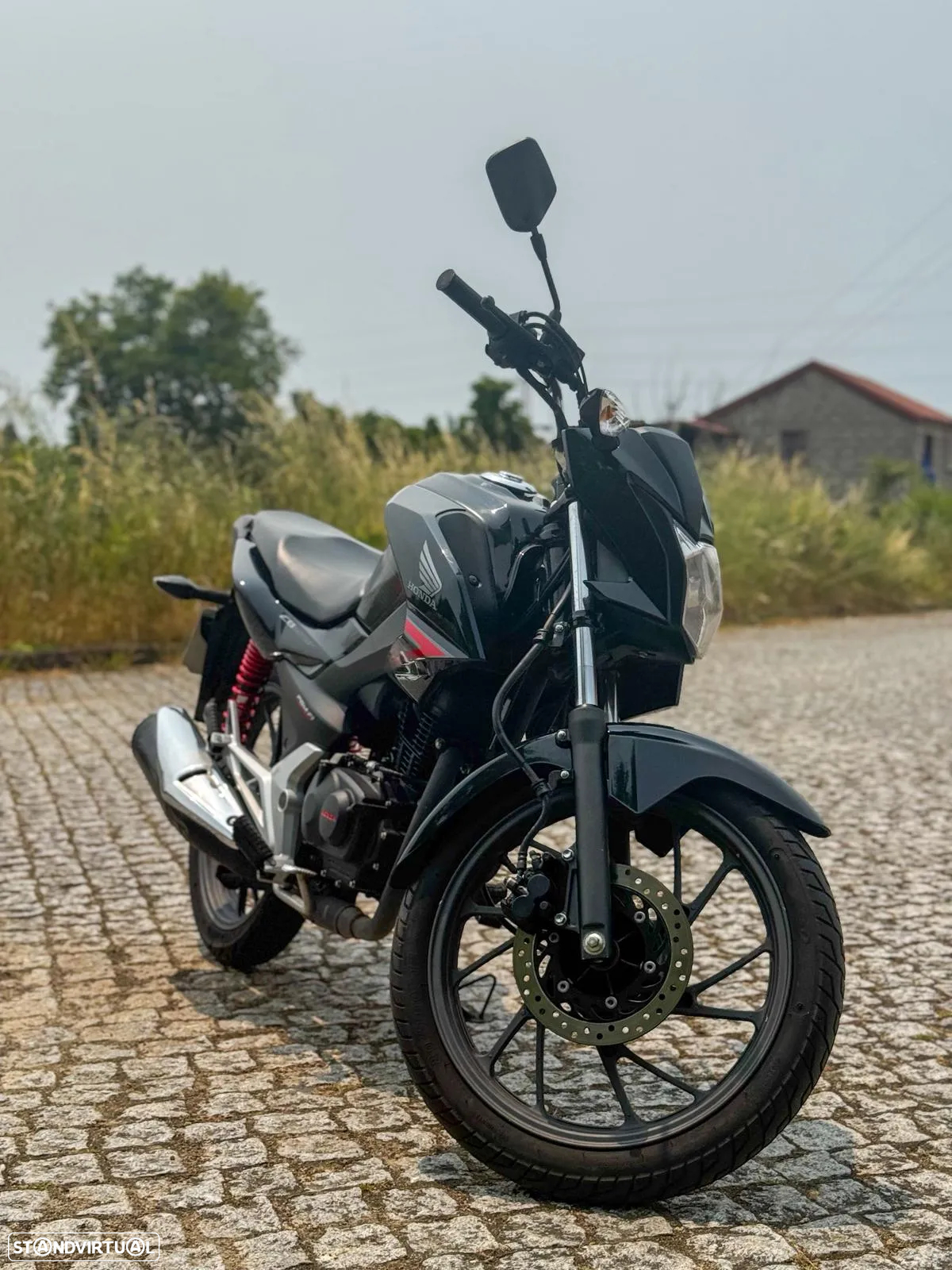 Honda CBF CB125F - 4