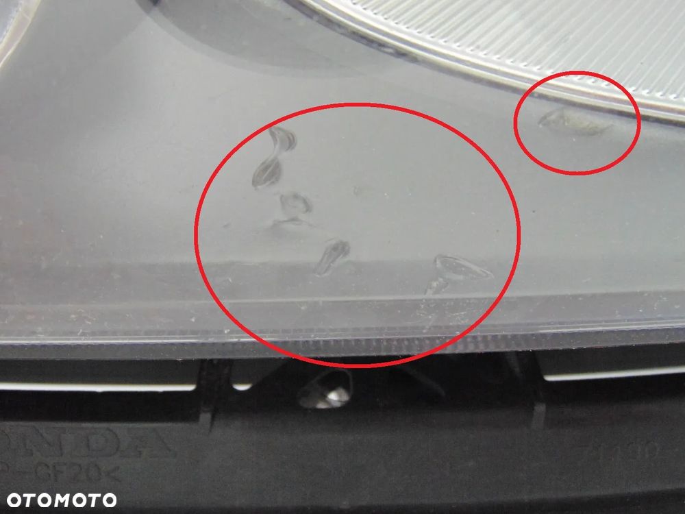 Lampa przednia przód lewa prawa Honda Jazz 3 III 08-11r - 12