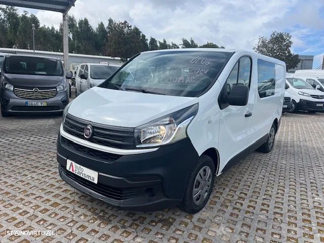 Fiat TALENTO 120cv 6LUG. COM AC - 1