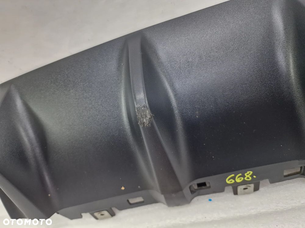 MERCEDES GLB II W247 AMG 19- DYFUZOR / SPOJLER ZDERZAKA TYLNEGO TYLNIEGO TYŁ, NR A2478859705 , NR AUKCJI DT668 - 6