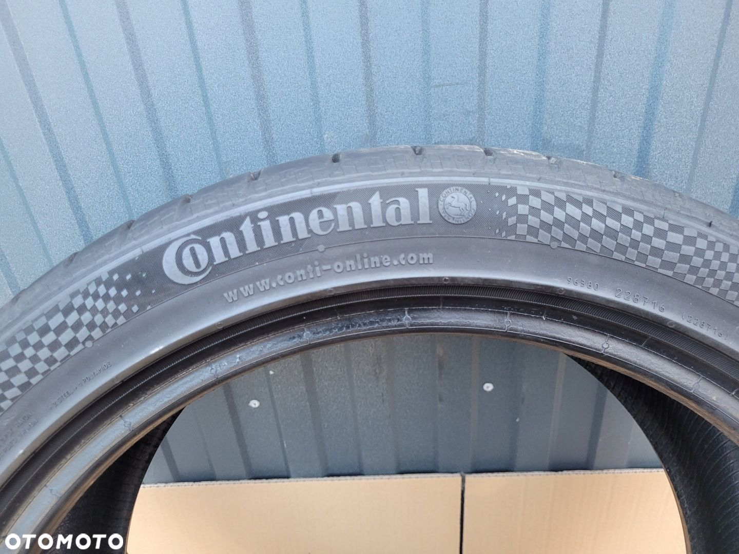 Continental Contisportcontact 3 245/40R18 97Y - 6
