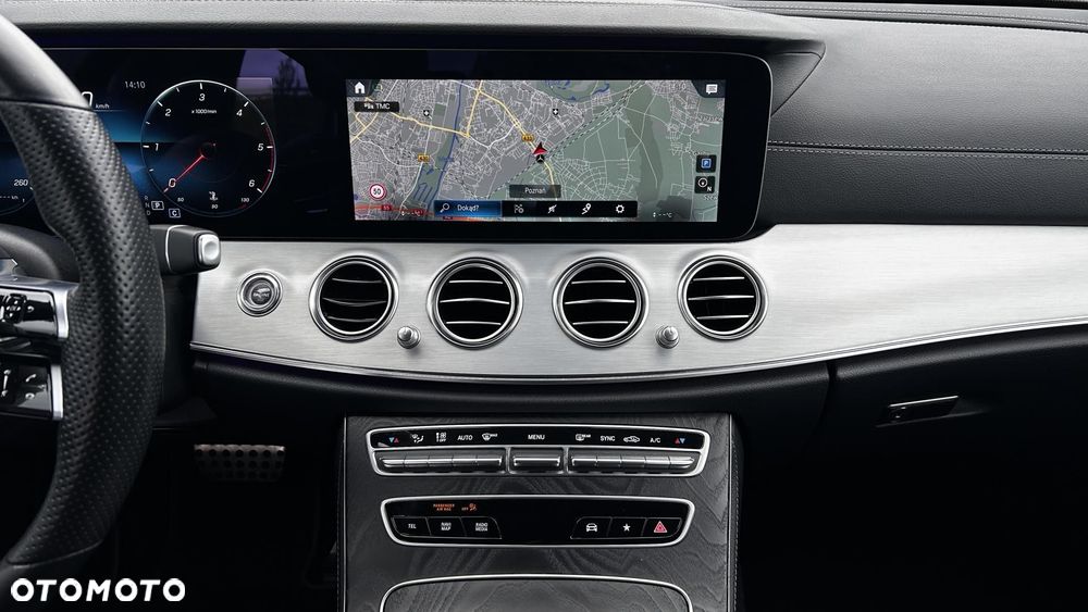 Mercedes-Benz Klasa E 220 d 4-Matic AMG - 17