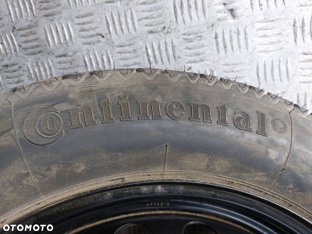 DOJAZDÓWKA 5x112 3,5Jx16 ET17 FI66,6 125/90R16 MERCEDES W209 2094000402 - 5