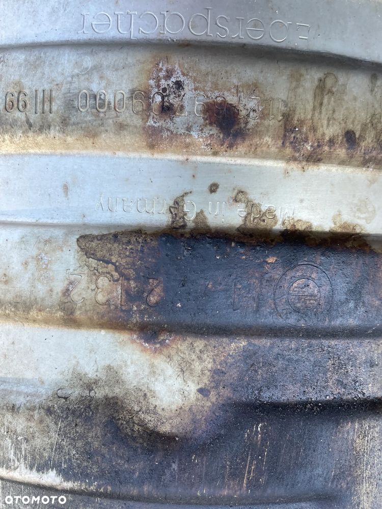 Tłumik kompletny wydech bmw e46 2.0 2.3 2.8 m52 tu oryginał bmw - 10