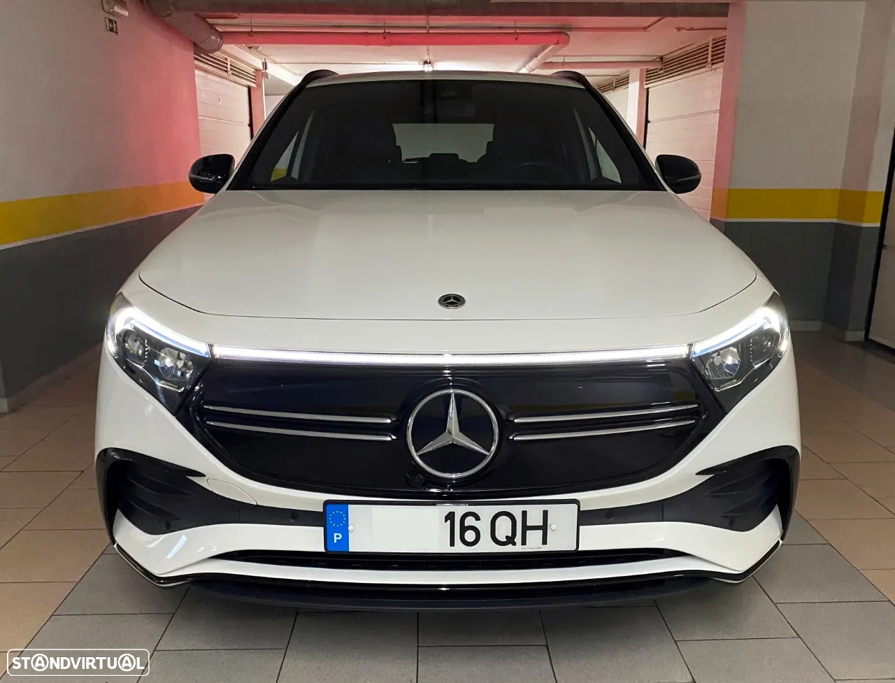 Mercedes-Benz EQA 250 AMG Line - 2