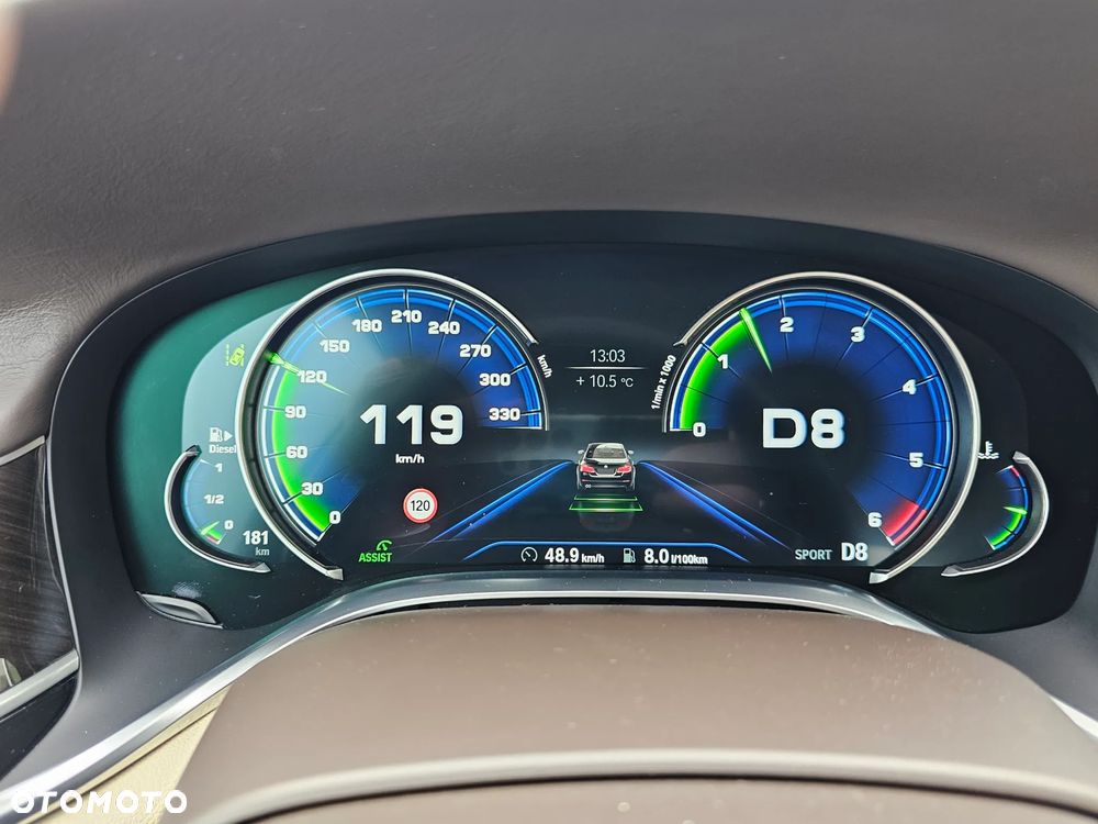 BMW Seria 7 750d xDrive - 24