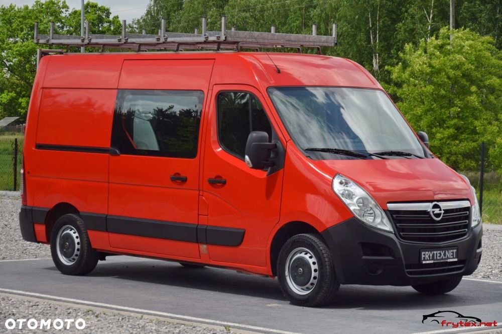 Opel Movano L2H2 Doka - 3