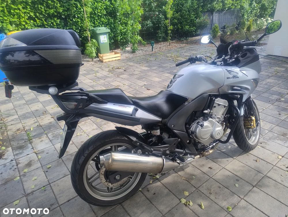Honda CBF - 5